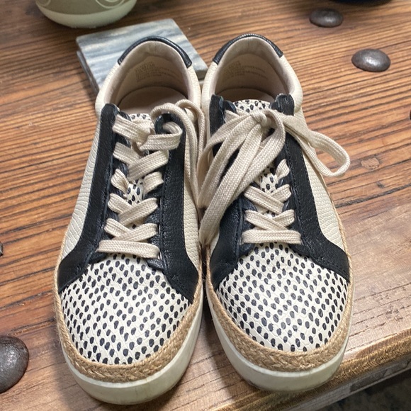 Cute multi print Tennies - Picture 3 of 3